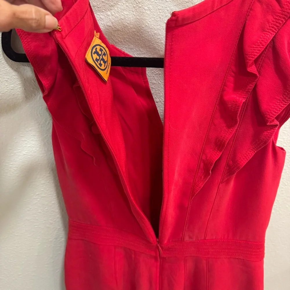 Tory Burch vibrant red